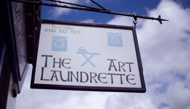 art laundrette